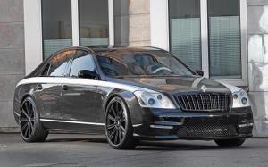 Maybach 57S by Knight Luxury (W240) '2014